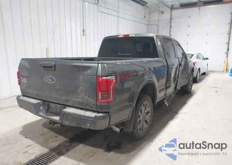 2016 Ford F-150 Xlt z USA, uszkodzony, nr VIN 1FTFW1EF1GFC39236